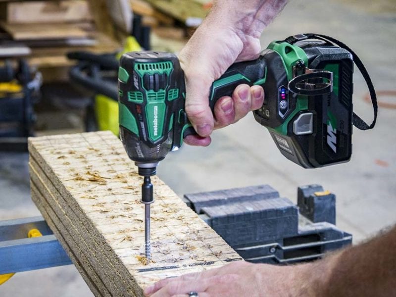Use an Impact Driver 