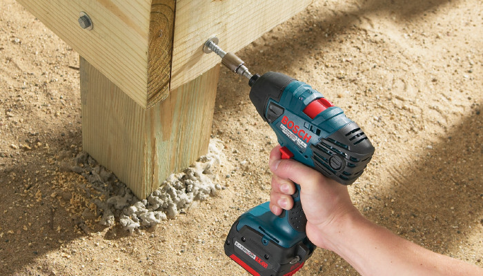 Use an Impact Driver 