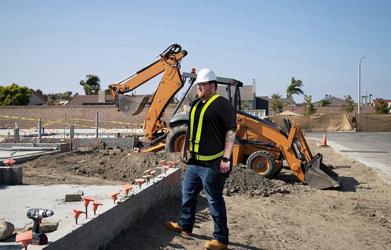 High Visibility Clothing is Important on Construction Sites 