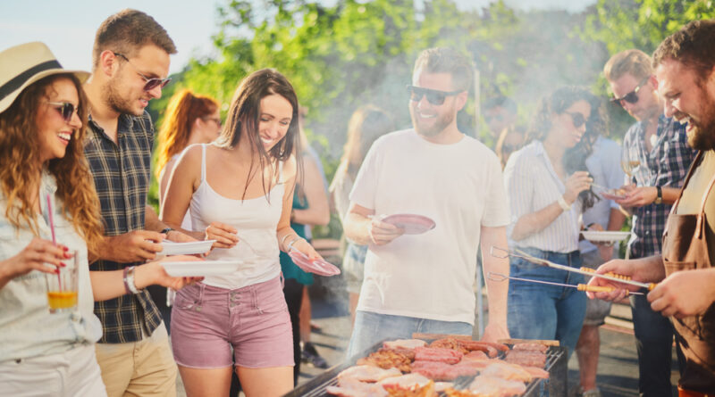 Keep Your Guests Busy at a BBQ