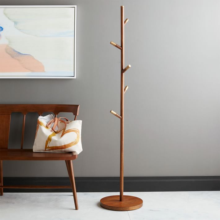 Modern Free-Standing Coat Racks 