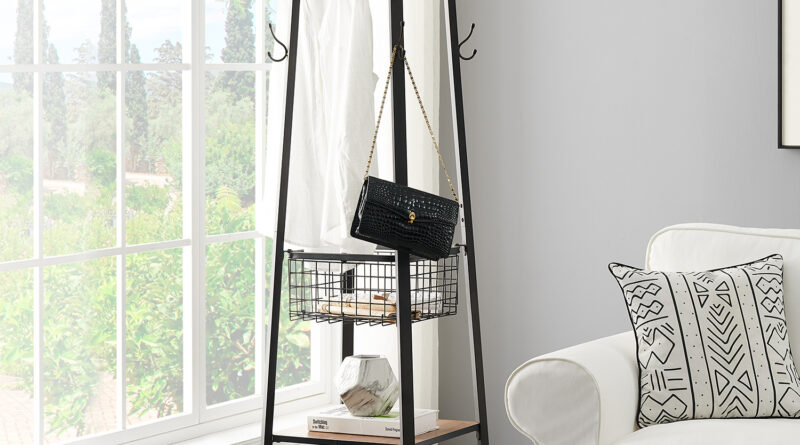 Modern Free-Standing Coat Racks