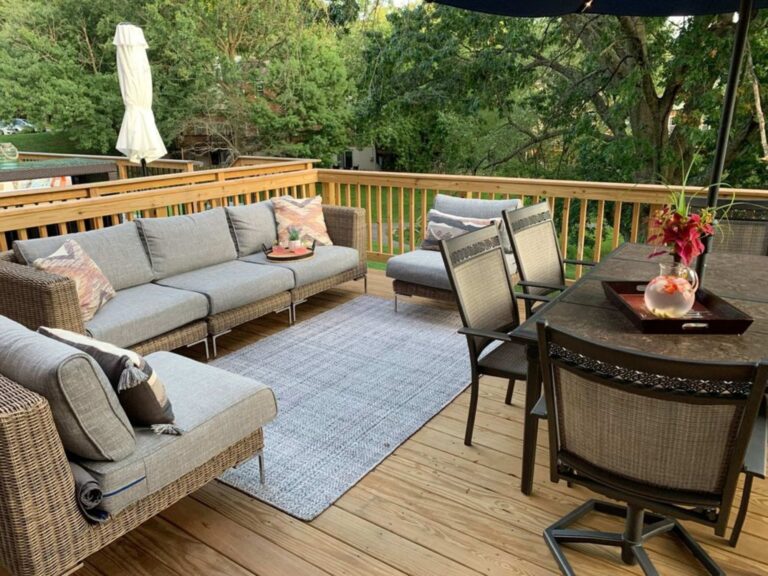 How To Choose The Perfect Outdoor Rug For Your Patio Live Enhanced