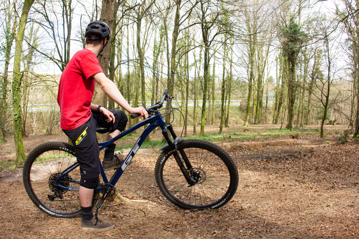 Riding For A Hardtail Mountain Bike 