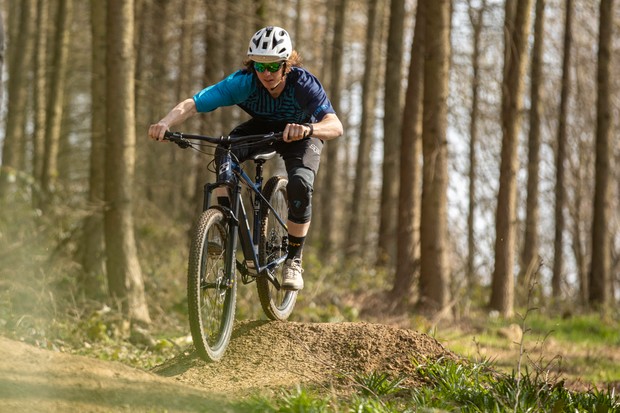 Riding For A Hardtail Mountain Bike 