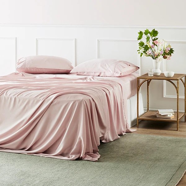 Smooth and Sustainable Bamboo Bed Sheet 