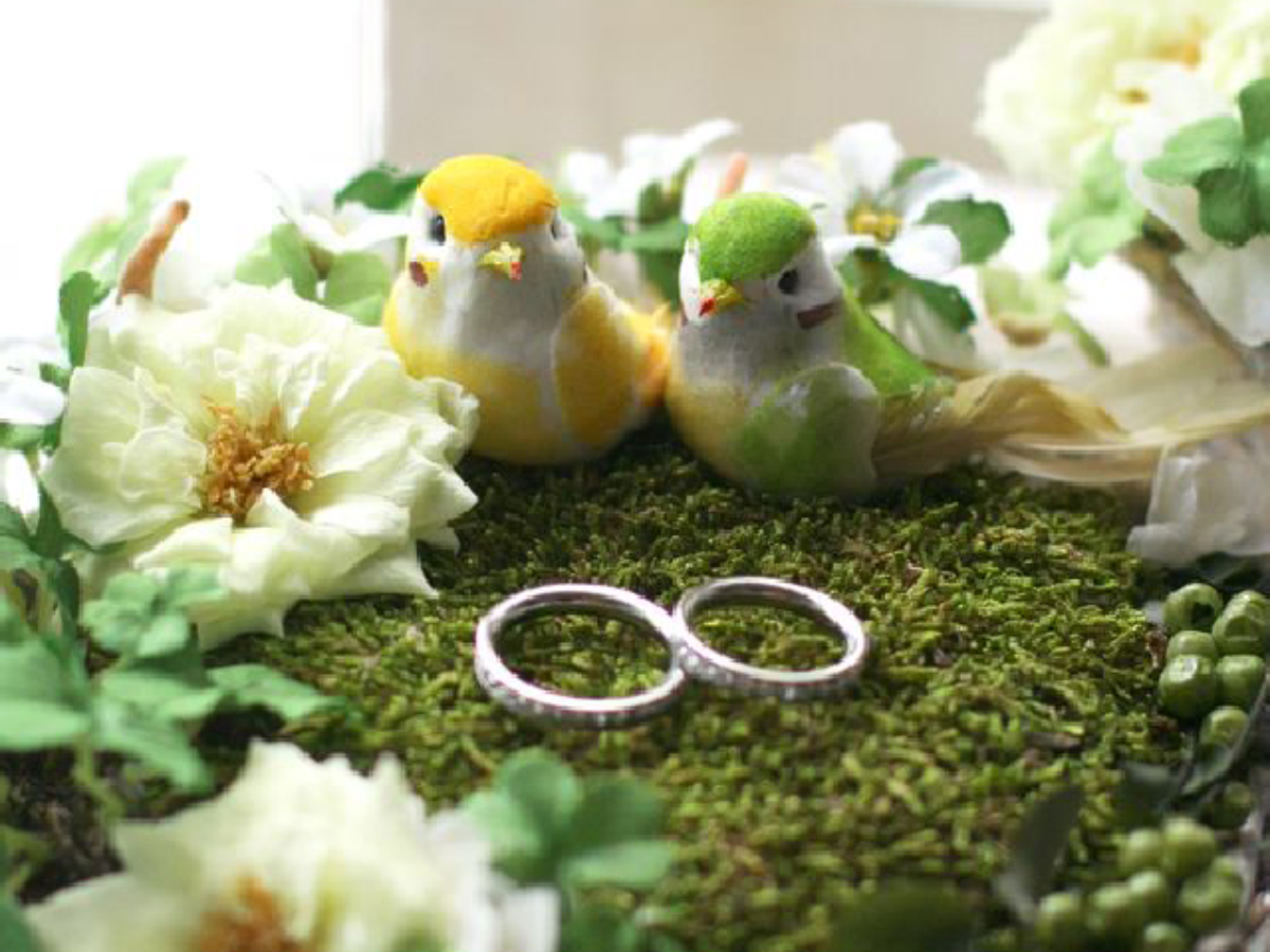 Engagement Ring Platter 
