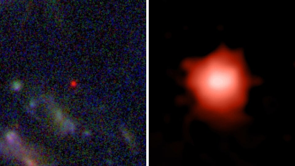 JWST Found The Oldest Galaxy In The Universe 