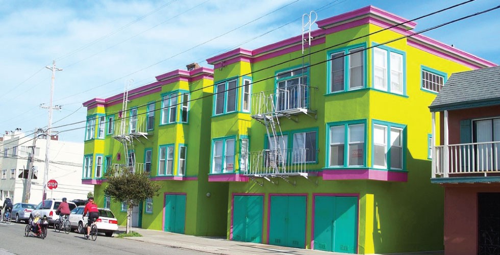 San Francisco Home Shine with a Fresh Coat of Paint 