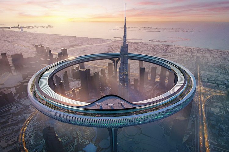 Burj Khalifa downtown-circle-project 