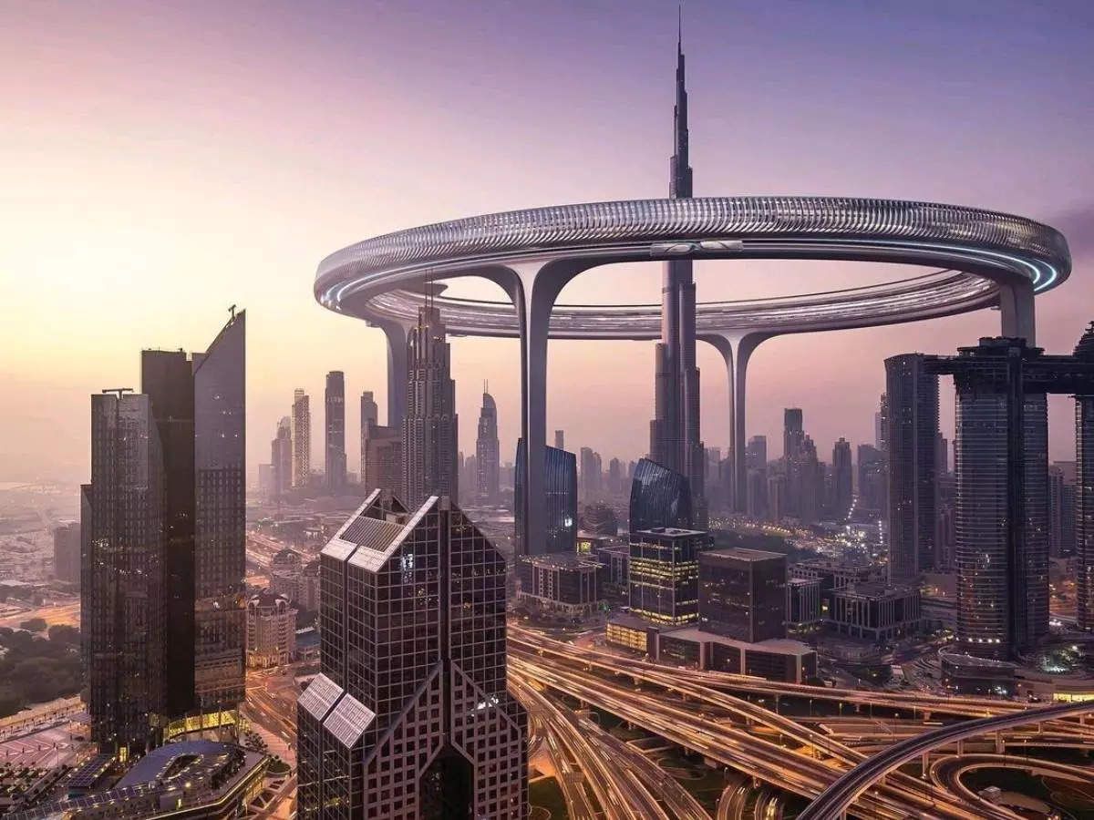 Burj Khalifa downtown-circle-project 