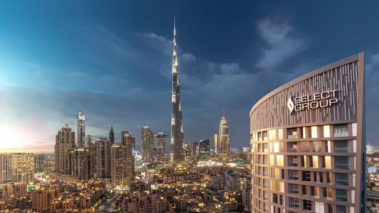 Burj Khalifa downtown-circle-project 