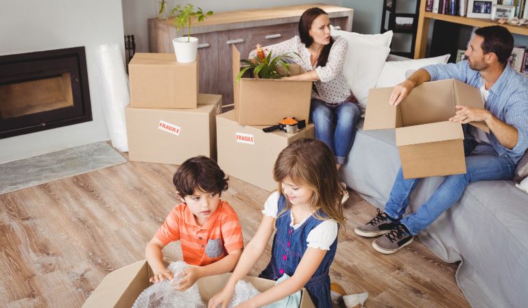 Moving House with Kids 