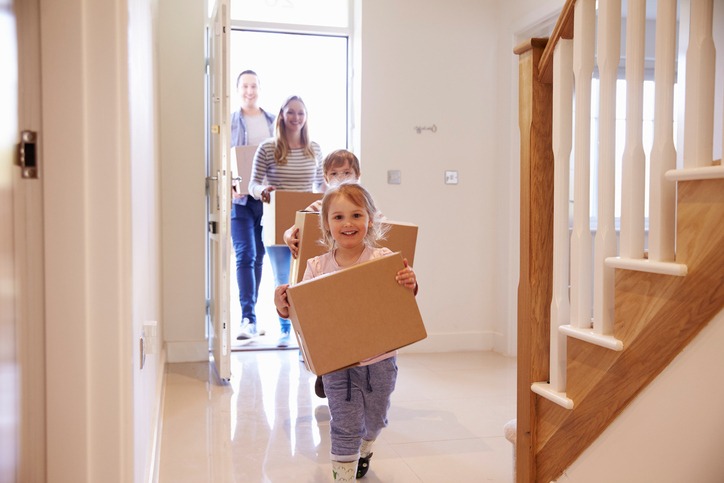 Moving House with Kids 