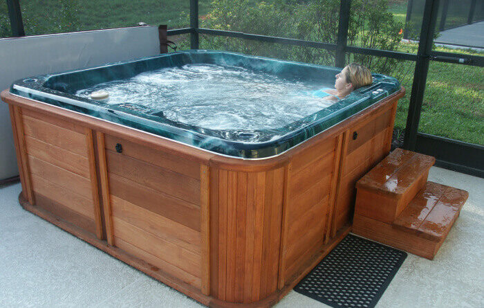 hot tub