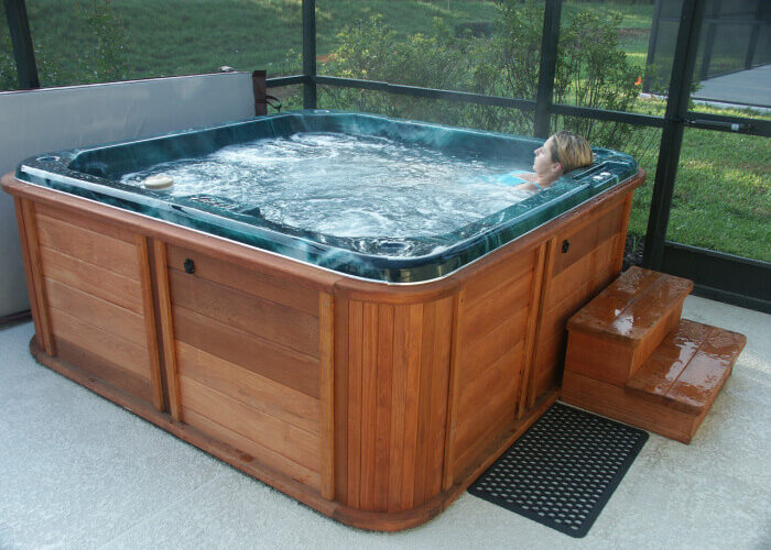 hot tub