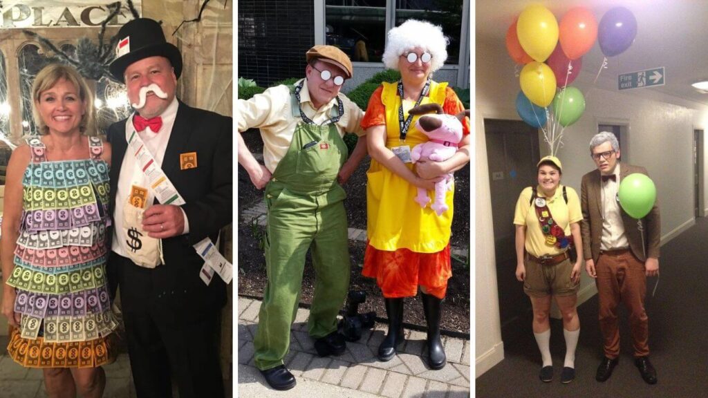 27 Easy & Simple Senior Citizen Costume Ideas For Halloween