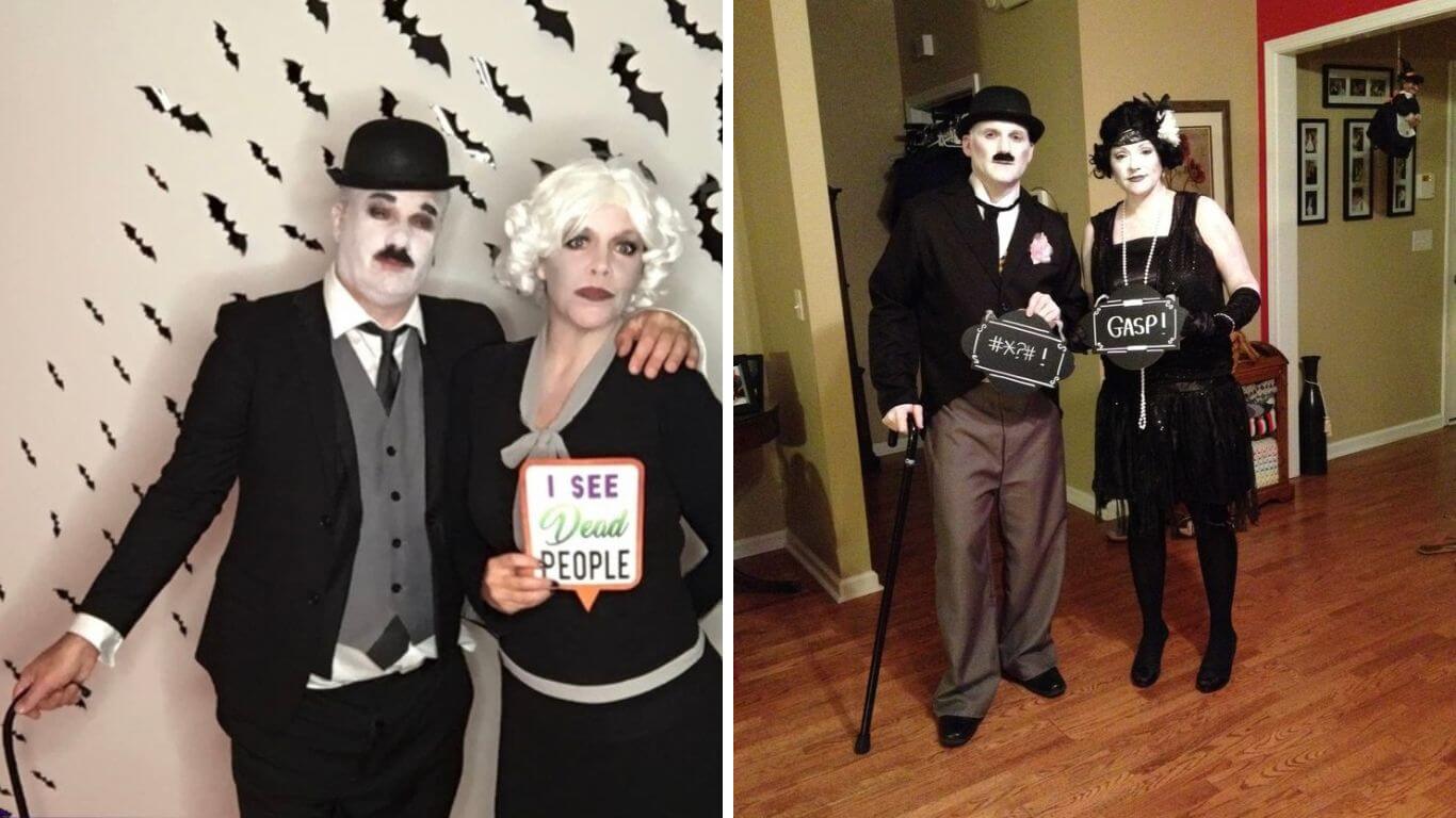 Charlie Chaplin inspired Costume for Senior Adult