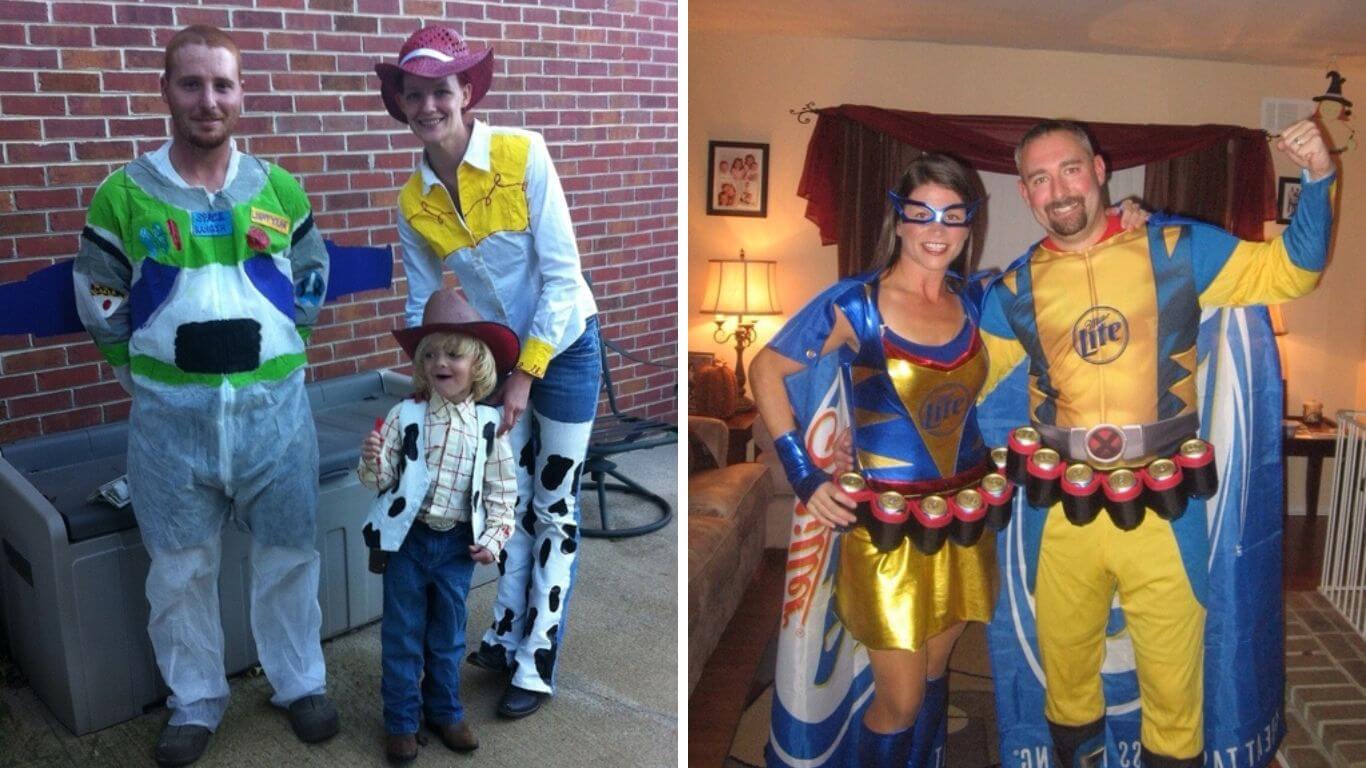 SuperHeros inspired Halloween Costume Ideas For Senior