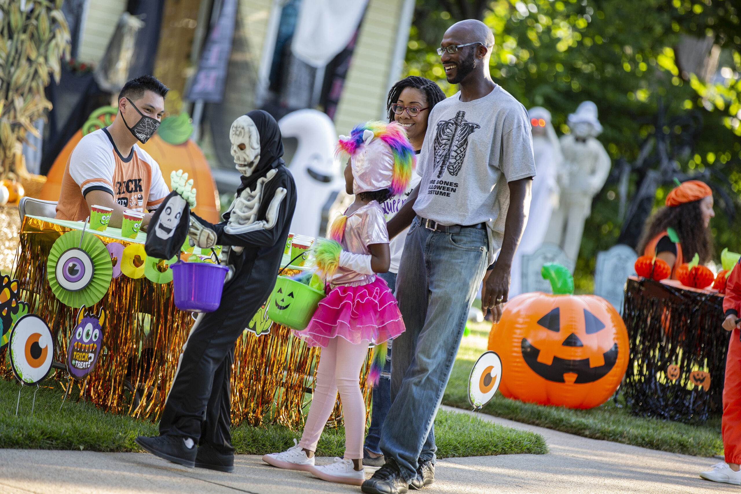 Halloween Traditions of US 