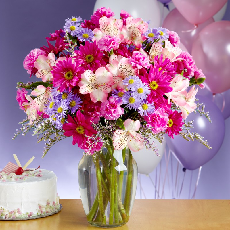 Ordering Birthday Flowers Online 
