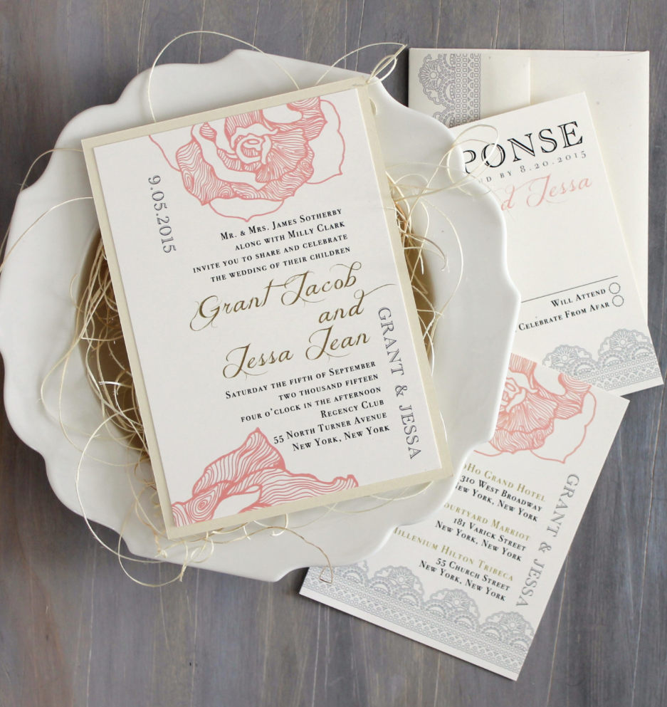 Wedding Invitation Ideas 