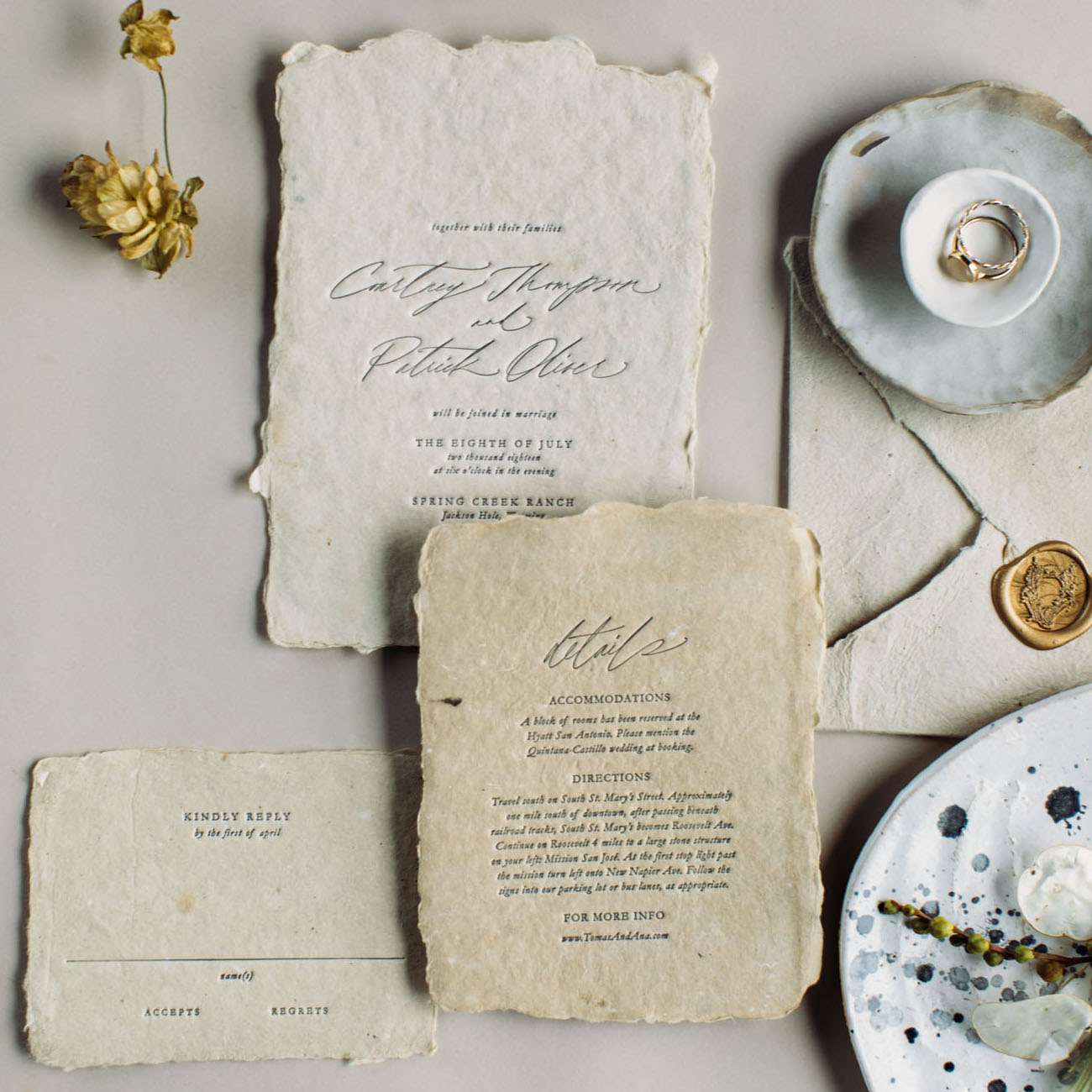 Wedding Invitation Ideas 