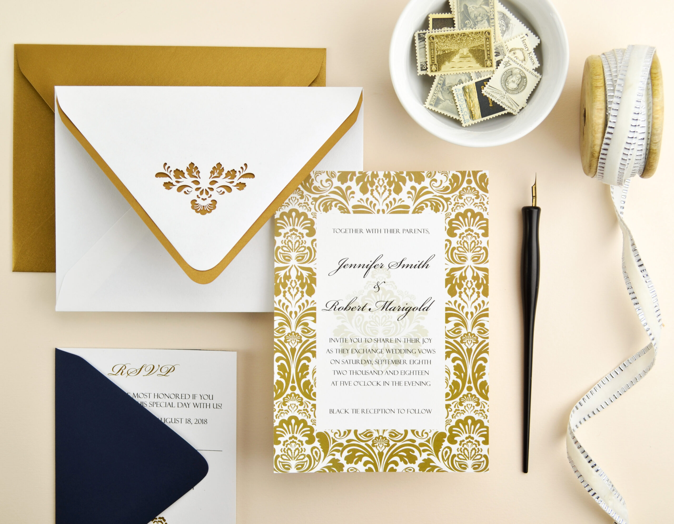 Wedding Invitation Ideas 