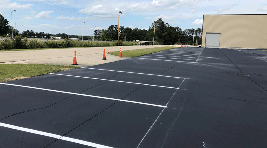 Asphalt Paving for Commercial Parking Lots