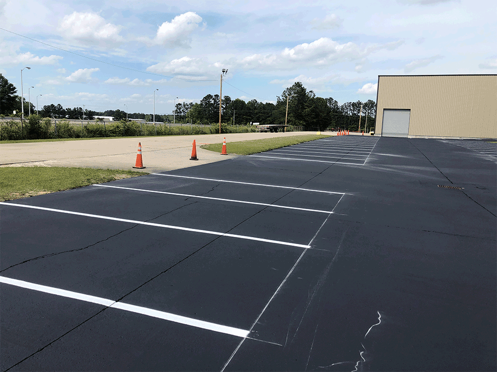 Asphalt Paving for Commercial Parking Lots 