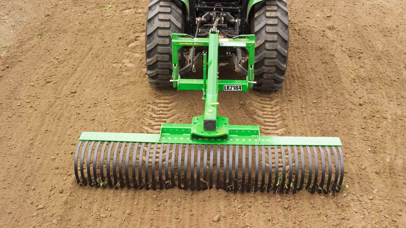 Tractor Landscape Rake 