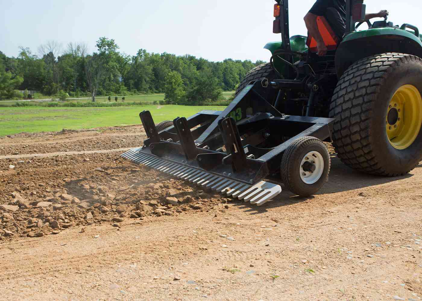 Tractor Landscape Rake 