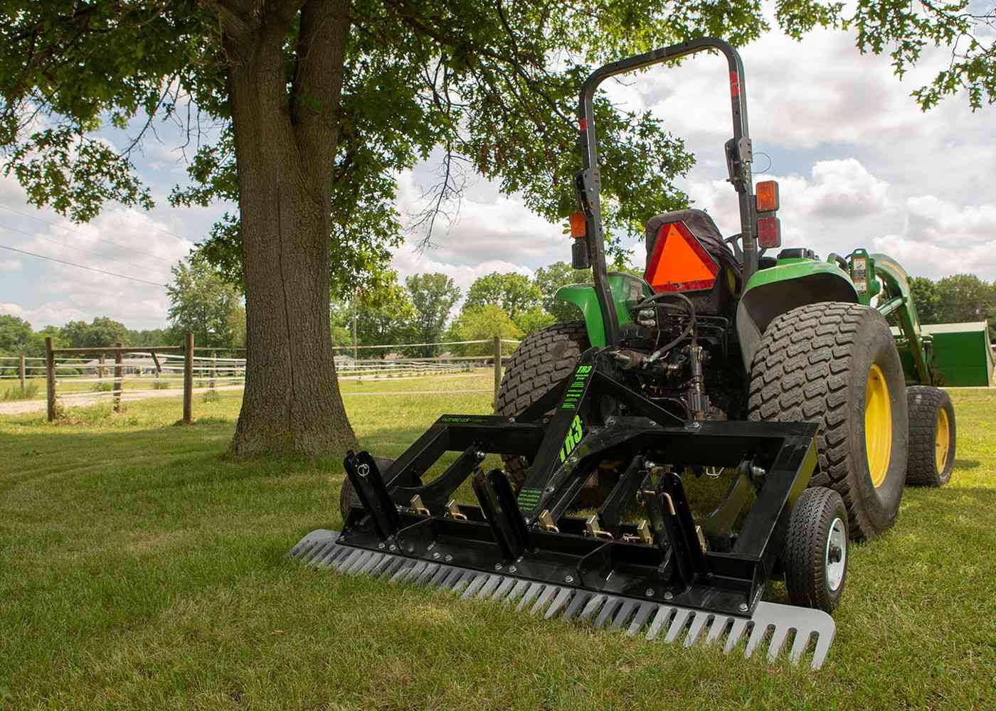 Tractor Landscape Rake 