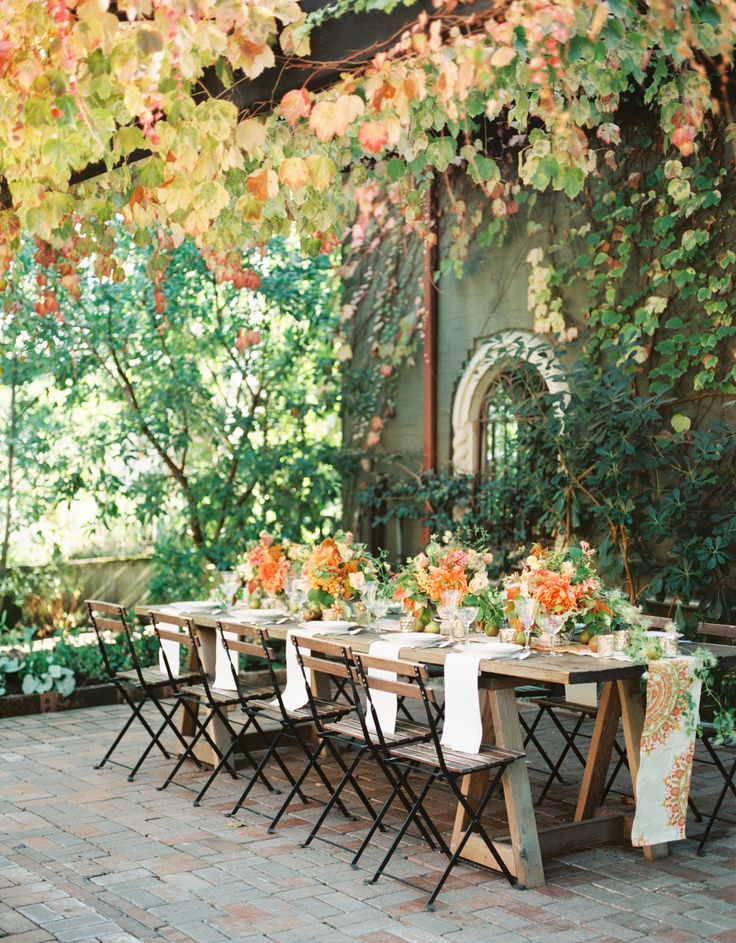 Unforgettable Fall Wedding Ideas 