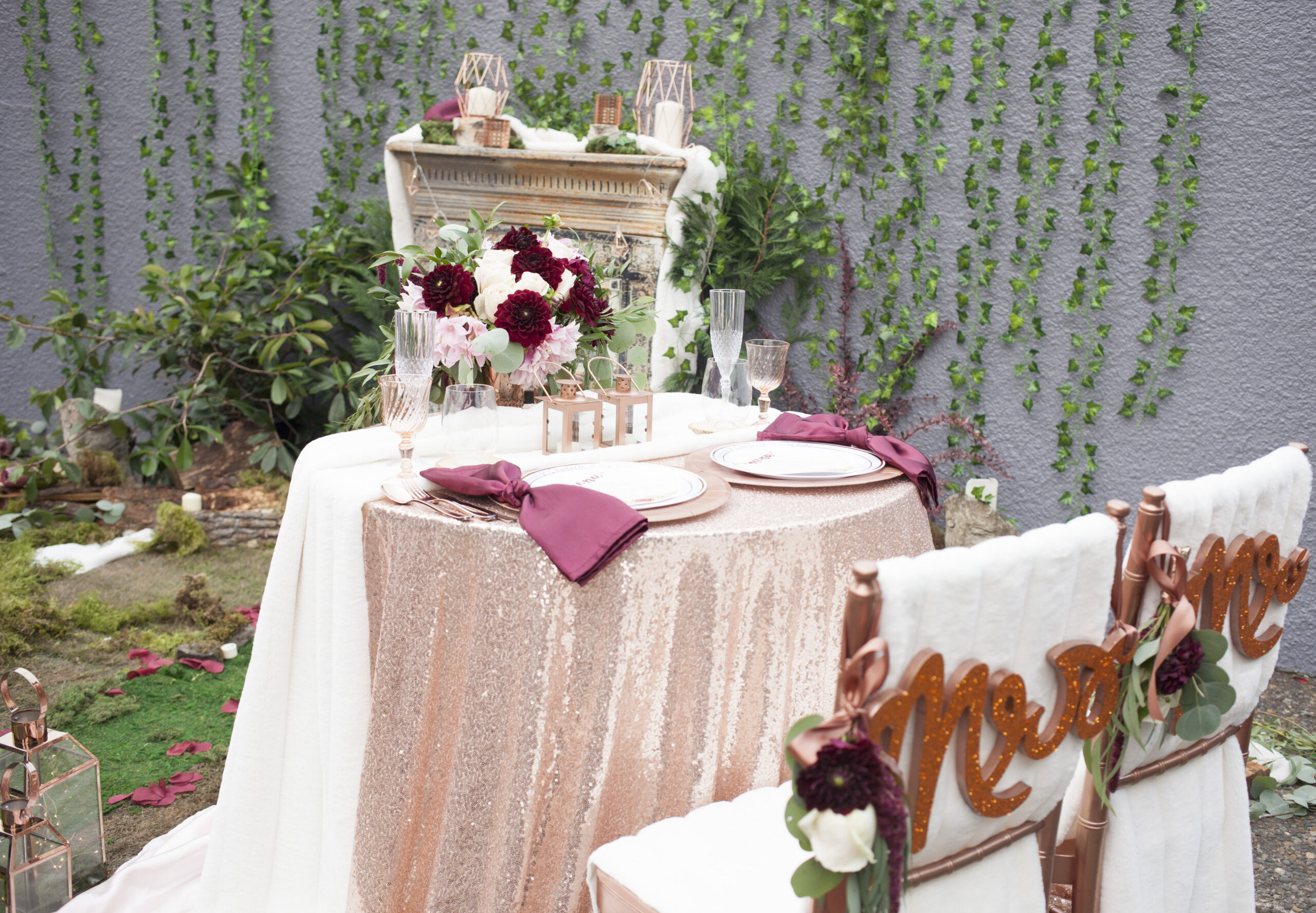 Unforgettable Fall Wedding Ideas 