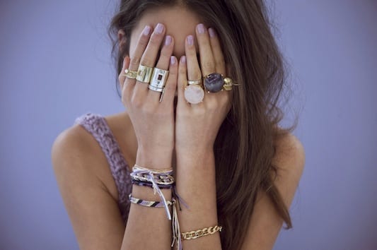 Wear Multiple Rings and Keep It Sophisticated 