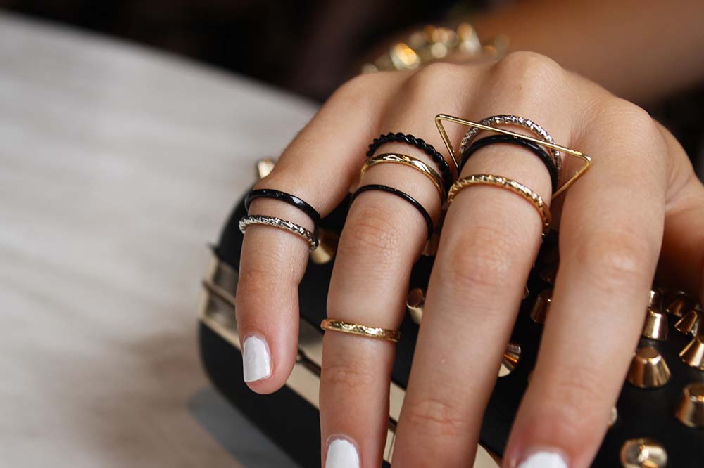 Wear Multiple Rings and Keep It Sophisticated 