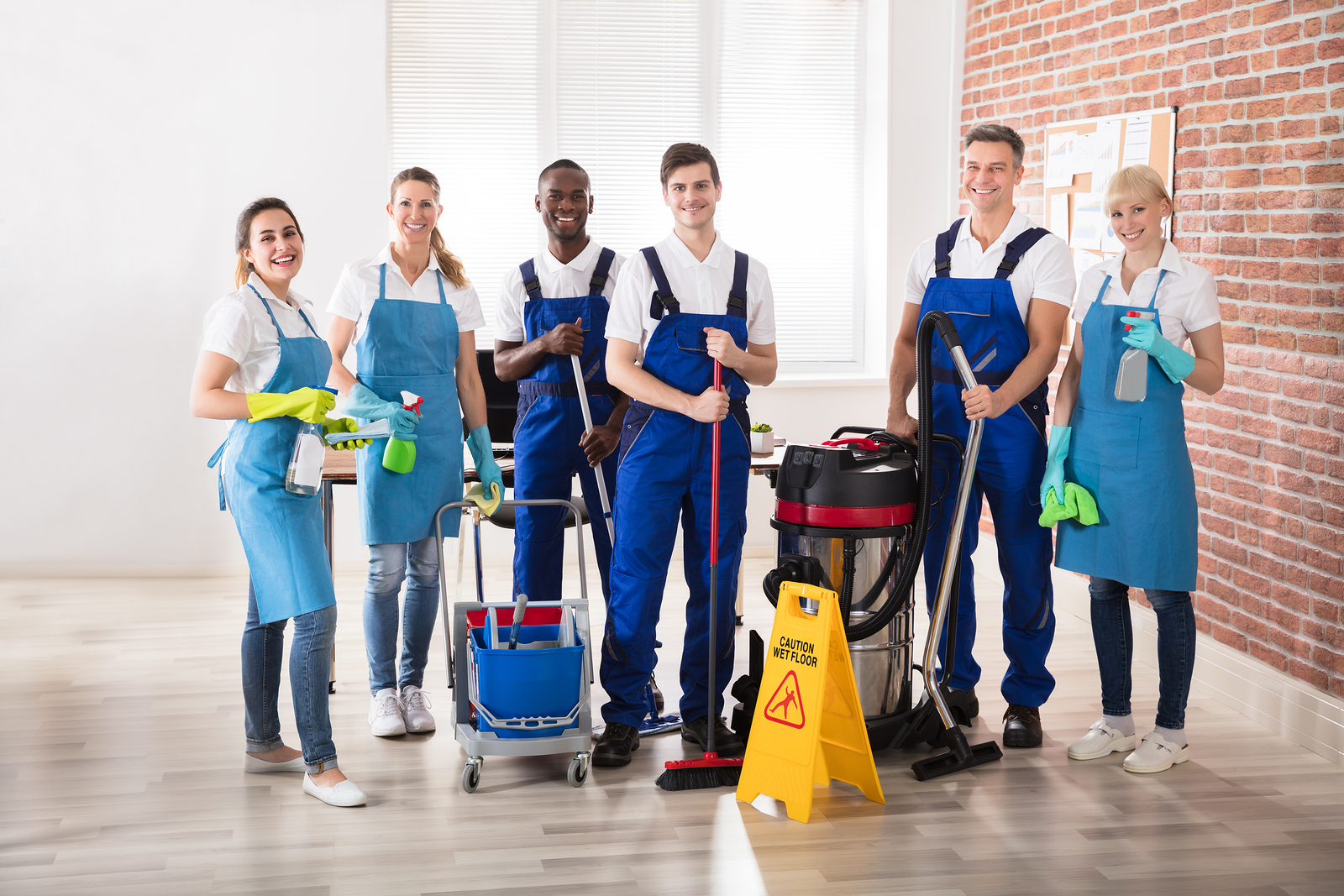 Commercial Cleaning Company 