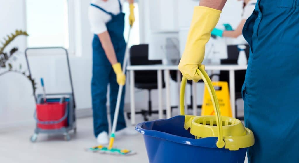 Commercial Cleaning Company 