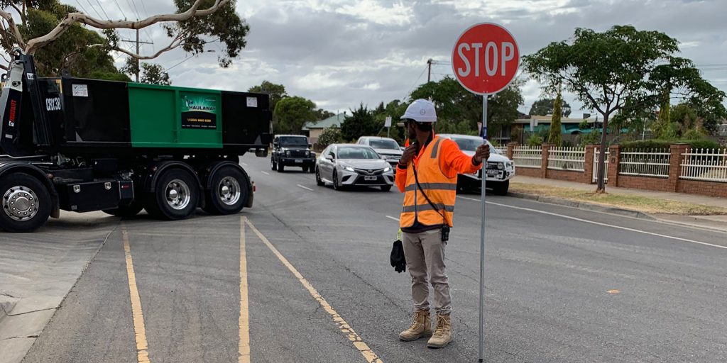 Construction Traffic Management 