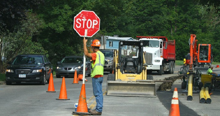Construction Traffic Management 