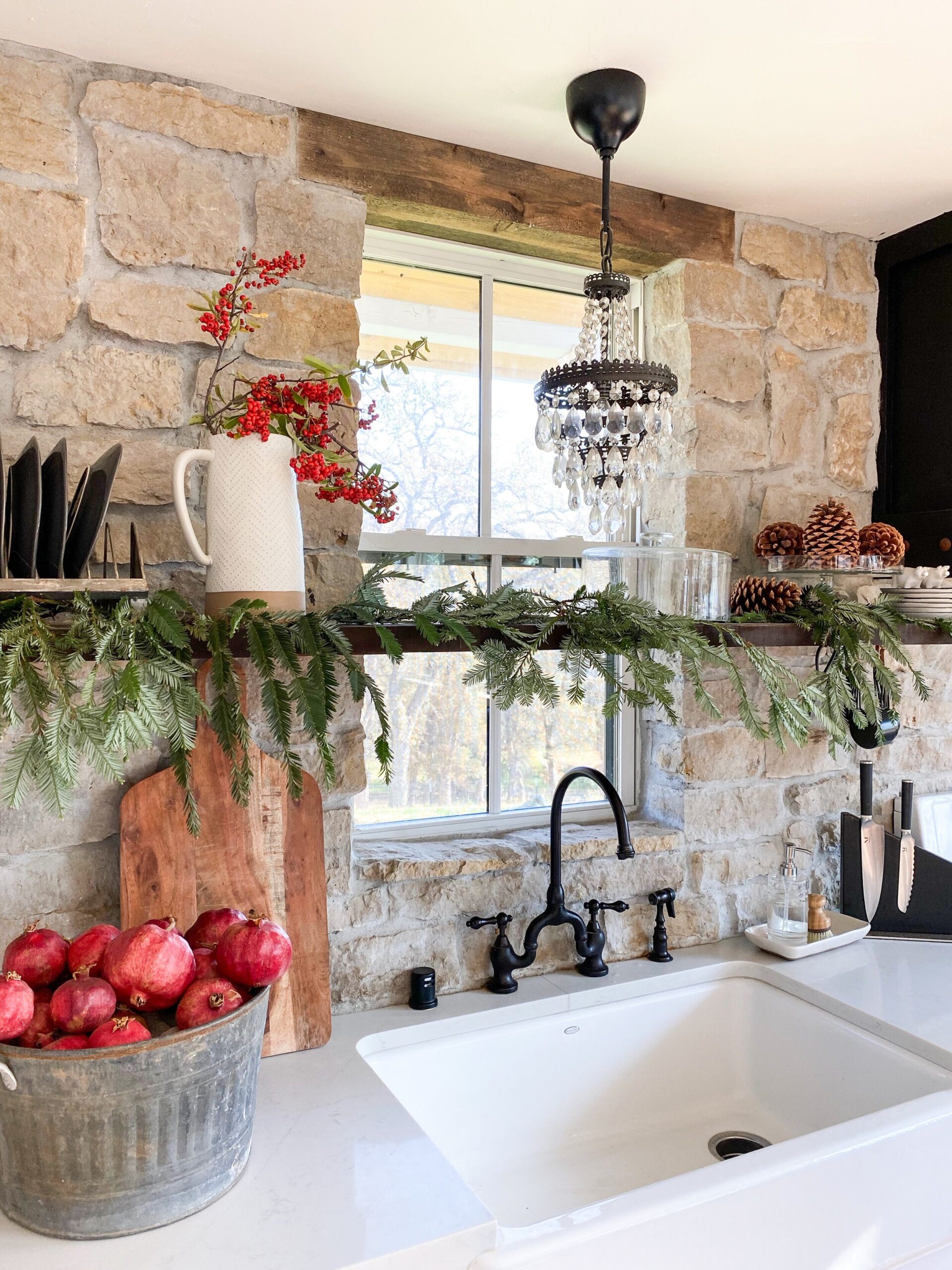 Decorate Kitchen For Christmas 