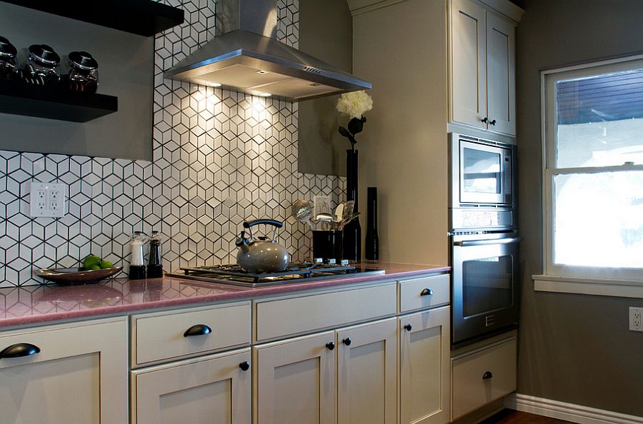 Geometric Kitchen Tile 