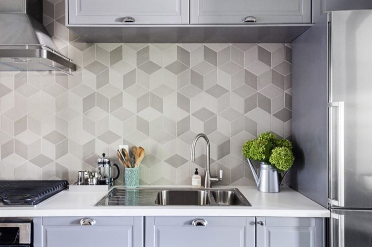 Geometric Kitchen Tile 