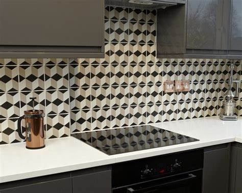 Geometric Kitchen Tile 