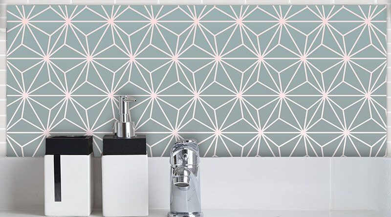 Geometric Kitchen Tile