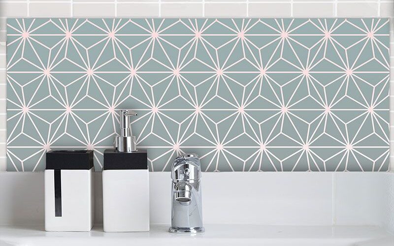 Geometric Kitchen Tile