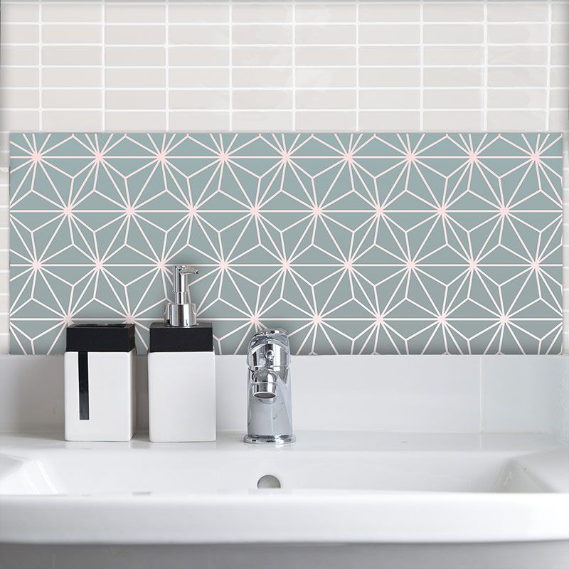 Geometric Kitchen Tile 