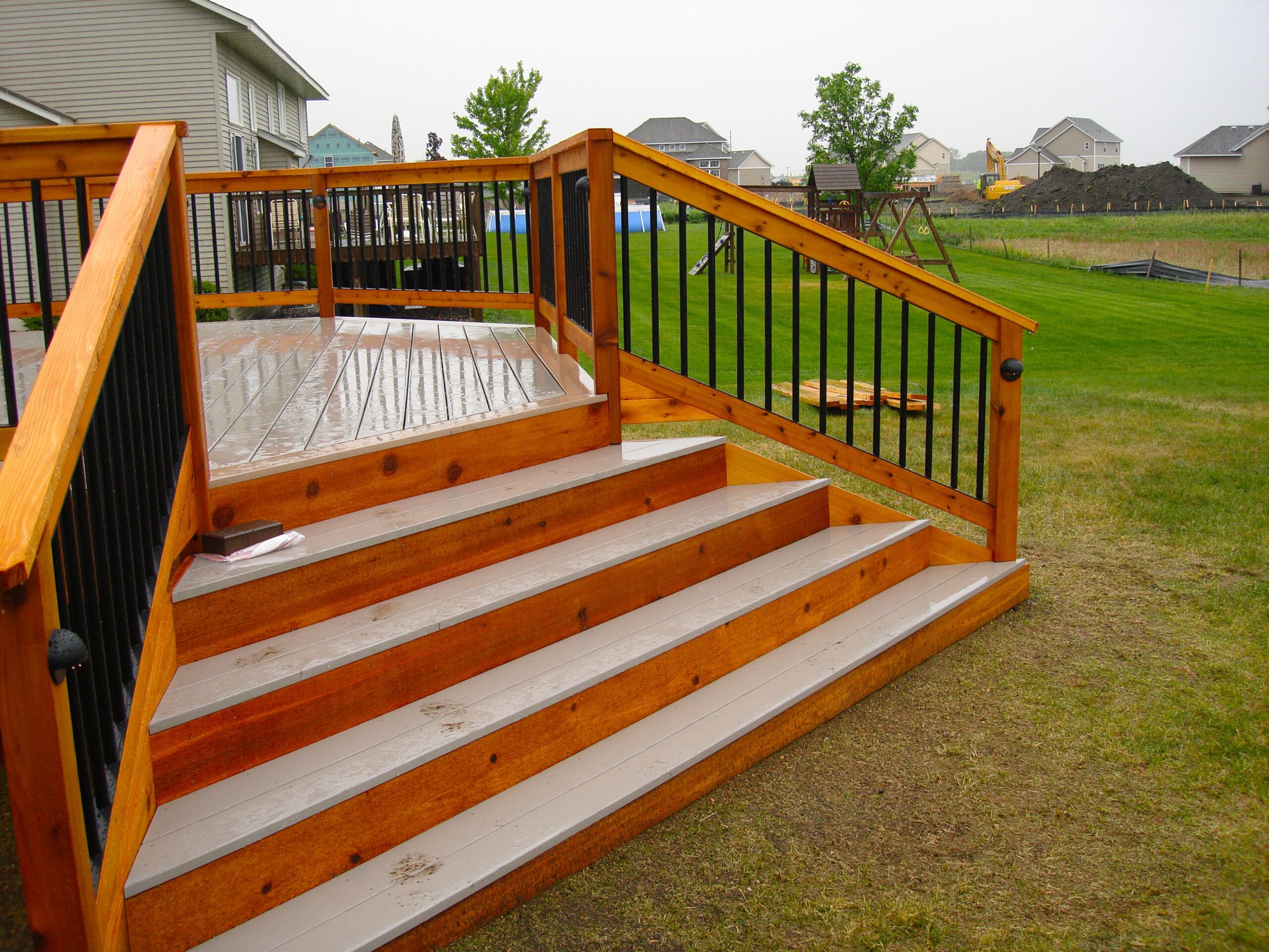 Long-Lasting Outdoor Deck 