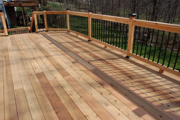 Long-Lasting Outdoor Deck 